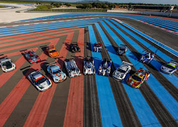 Gruppenbild ohne Lotus: FIA WEC-Feld beim Test in Le Castellet