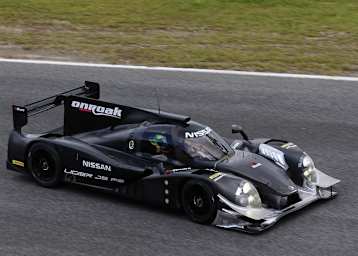 Der Ligier JS P2 ist startklar