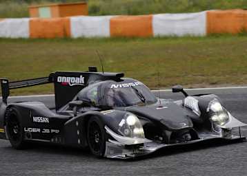 Das neue Ligier-Coupé zeigt sich erstmals beim Le-Mans-Testtag