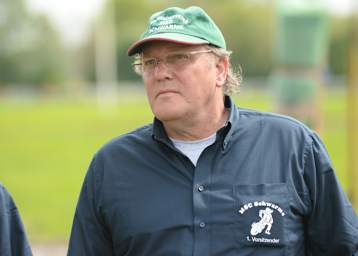 Kurt Harries, 1. Vorsitzender des MSC Schwarme