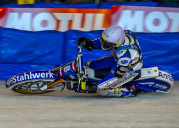 Stefan Pletschacher macht sich fit für die neue Eisspeedway-Saison