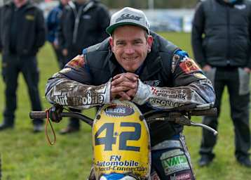 Qualifiziert für das EM-Finale: Stephan Katt