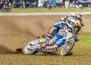  Jörg Tebbe war nach zwei Durchgängen der Beste