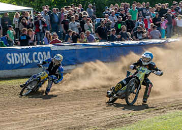 Martin Smolinski (84) hatte im Finale die Nase vorn vor Bernd Diener (3)