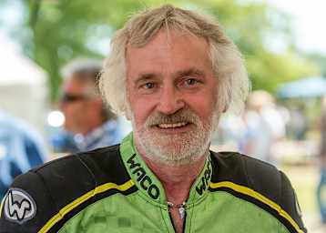 Karl Keil sucht einen neuen Beifahrer