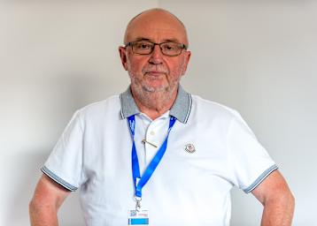Dr. Hans-Robert Kreutz vom DMSB-Präsidium