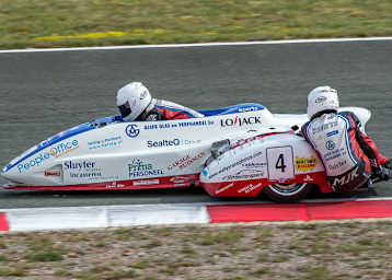 Streuer/Koerts nahmen 25 WM-Punkte in Brands Hatch mit