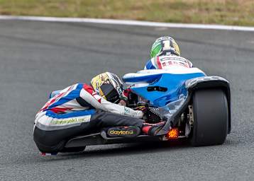 Tim Reeves/Gregory Cluze Schnellste