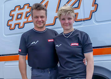  Schnelles Pärchen: Pekka Päivärinta und Kirsi Kainulainen