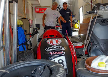 Uwe Gürck, der Feuerwehrmann und das F1-Gespann