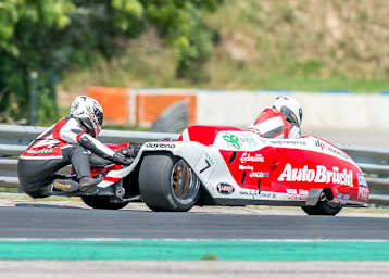 Vater und Sohn: Benni und Mario Pichler