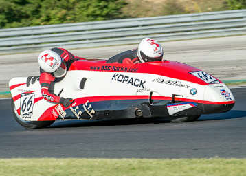 Aktuell IDM-Zweite: Mike Roscher und Anna Burkard