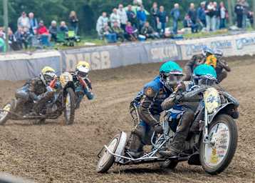 Brandhofer/Zapf führte vor Matthijssen/Stellingwerf und Motk/Burger 