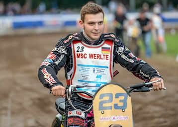 Kai Huckenbeck fährt mit einer Wildcard