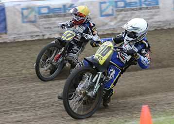 Finale: Joonas Kylmäkorpi vor Erik Riss