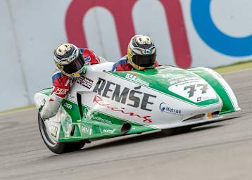 Tim Reeves und Gregory Cluze testeten das Remse-Bike
