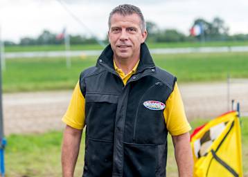 Bert Oosterling, Vorsitzender der Stichting Motorsport Roden