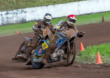 Matthias Kröger (8) siegte, Enrico Janoschka (10) wurde Vierter