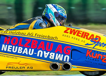 Jakob Rutz (Bild) hat mit Marcel Fries einen neuen Beifahrer