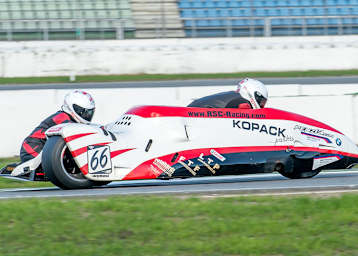 Mike Roscher und Anna Burkard fuhren in Brands Hatch