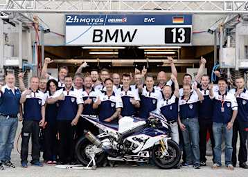 Das BMW Motorrad France Team Penz13.com 2015