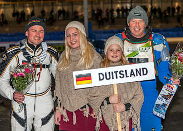Sebastian Gegenbauer (l.) und Reinhard Greisel (r.) sind zwei von fünf Deutschen beim Roelof Thijs Pokal
