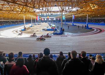 Eisspeedway in Assen hat eine 45-jährige Tradition