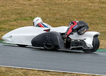 Noch ohne WM-Lackierung trainierten Streuer/Koerts in Oschersleben