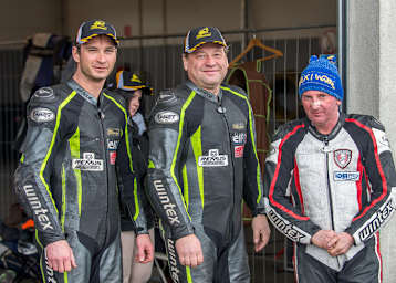 Manfred Wechselberger, Peter Kimeswenger und Markus Billich (v.r.n.l.)