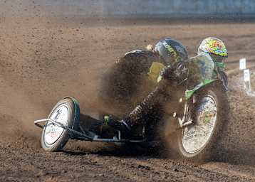 Hundsrucker/Starke kurz vor dem Crash