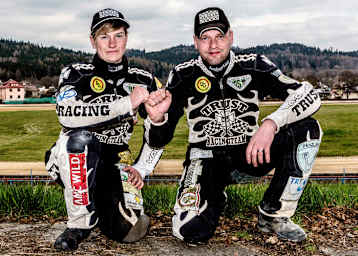 Neues Team: Florian Kreuzmayr und Nicole Balz