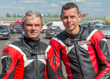Tassilo Gall (l.) und Arjen Portijk (r.) 