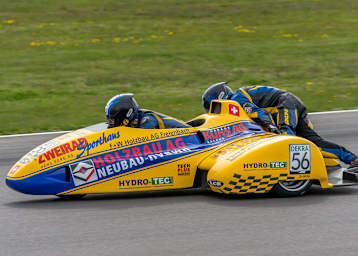 Rutz/Fries holten auf dem Lausitzring 16 IDM-Punkte