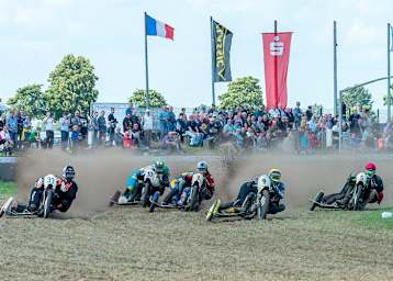 Rasant: B-Lizenz-Gespanne im Finale von Schwarme