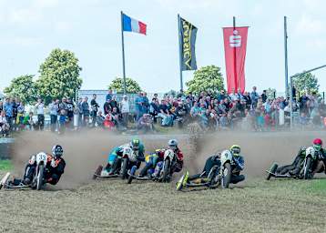 Auch B-Gespanne können tollen Sport liefern