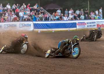 Godden/Smith vor Motk/End und Keil/Kersten