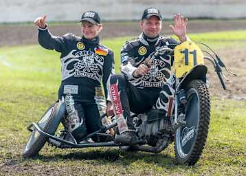 Zu Saisonbeginn waren Florian Kreuzmayr und Nicole Balz noch voller Hoffnung