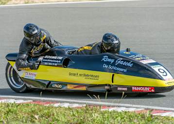 Am Sonntag auf Pole: Markus Schlosser/Thomas Hofer aus der Schweiz