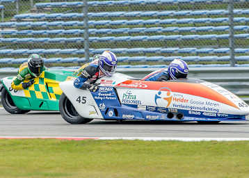 Kees Endeveld/Jeroen Remmé (45) auf dem TT Circuit in Assen