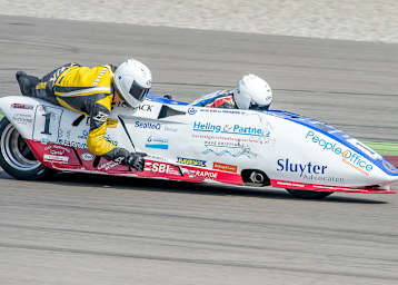 Streuer/Daalhuizen starten von Platz 1