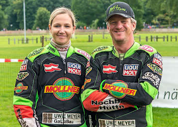 Marco Hundsrucker und Corina Günthör fahren in dieser Saison noch