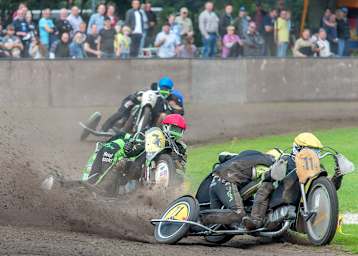 Letzter Vorlauf: Keil/Kersten vor Hundsrucker/Günthör