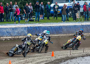 Racing pur gab es in Eenrum zu sehen