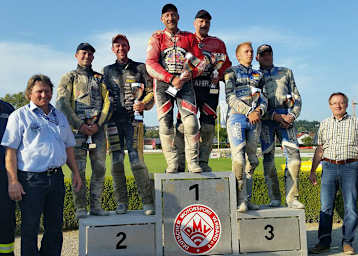 Siegerpodest in Pfarrkirchen