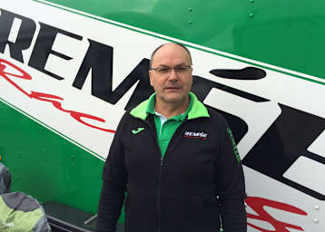 Der Slowene Janez Remse steigt mit einem 600er F1-Gespann wieder in die WM ein