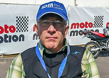 Achim Freund hatte ein unangenehmes Erlebnis