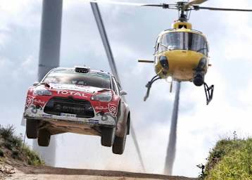 Kris Meeke (Citroën) feierte in Portugal seinen zweiten WM-Sieg