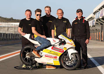 Manou Antweiler mit dem Team Freudenberg