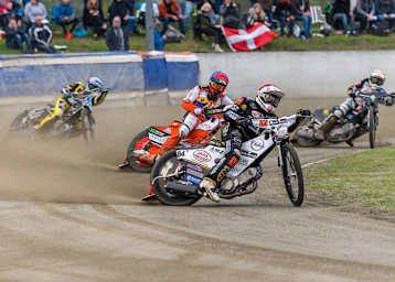 Martin Smolinski gehört zu den deutschen Top-Piloten im Speedway 