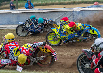 Enge Kämpfe wie in Osnabrück wollen die Gespannfans in Werlte sehen